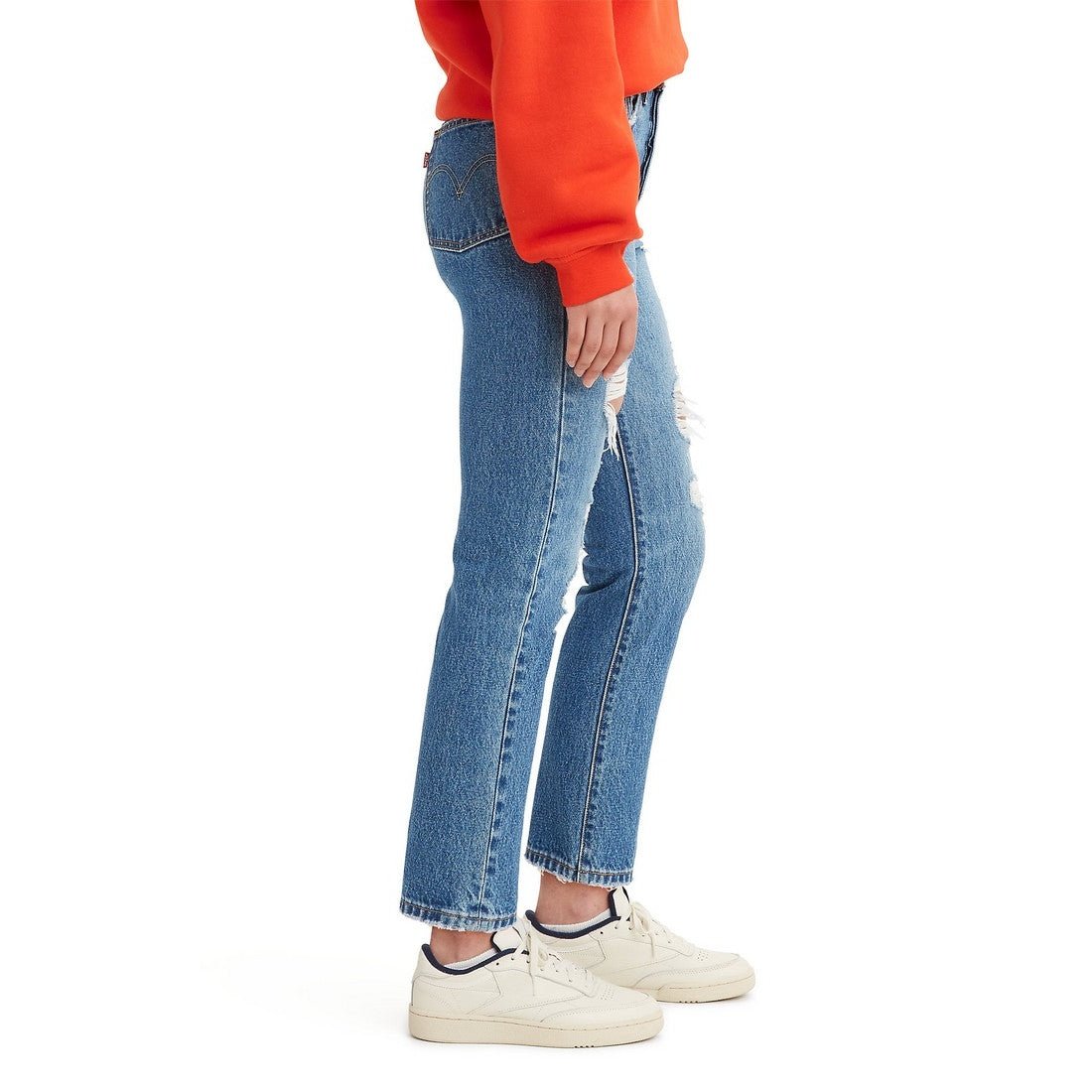 Levi's 501 hot sale skinny crop